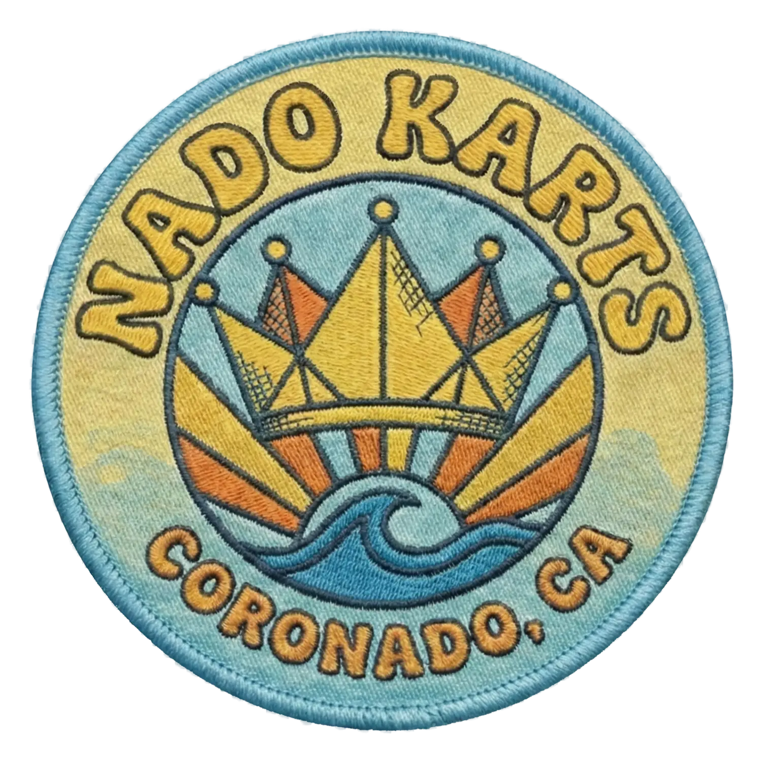 Nado Karts Logo - Electric Golf Cart Rentals Coronado