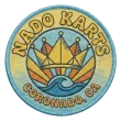 Nado Karts Logo - Electric Golf Cart Rentals Coronado