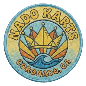 Nado Karts Logo - Electric Golf Cart Rentals Coronado